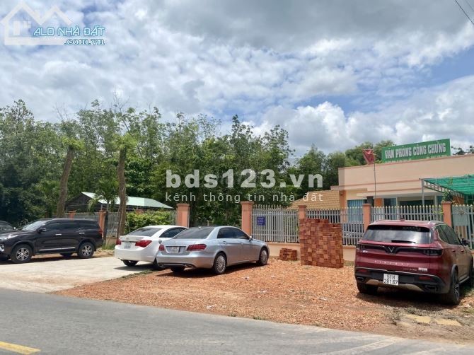 Bán đất mặt tiền Tây Ninh full thổ cư cách khu công nghiệp Phước Đông 10 phút