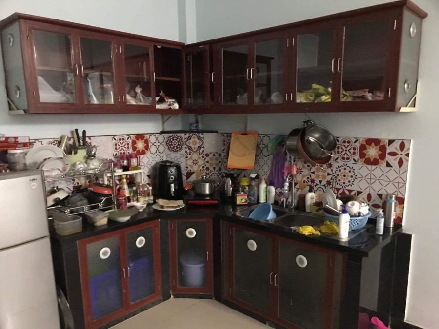Chính chủ gửi bán nhà sổ hồng riêng dt 140m2, giá 7.4 tỷ đường Võ Thị Thừa. An Phú Đông Quận 12