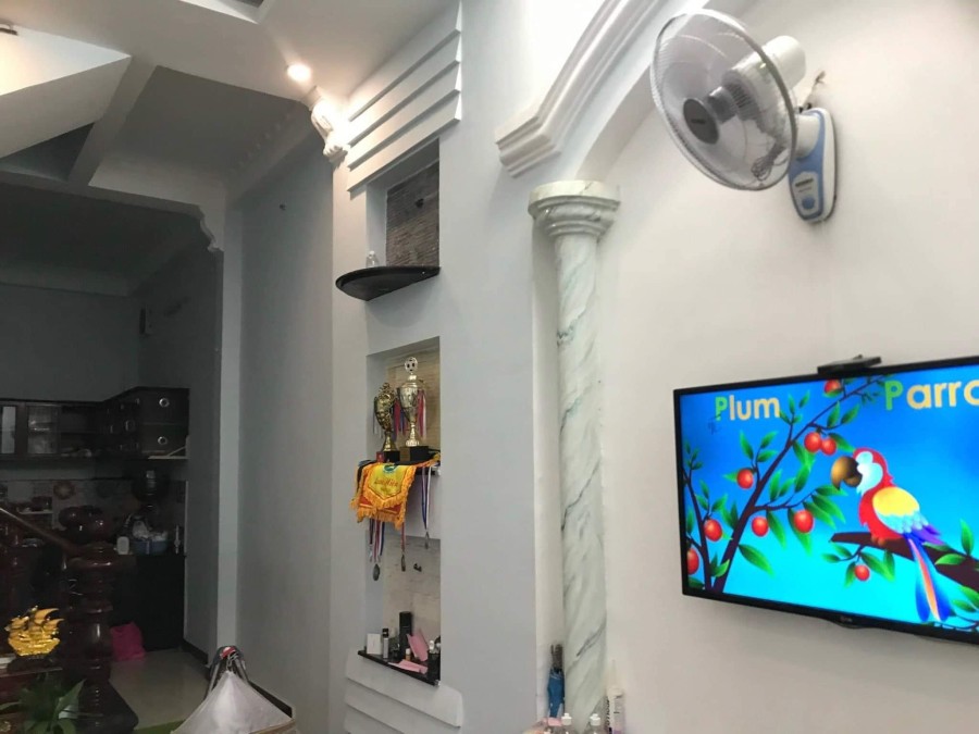 Chính chủ gửi bán nhà sổ hồng riêng dt 140m2, giá 7.4 tỷ đường Võ Thị Thừa. An Phú Đông Quận 12