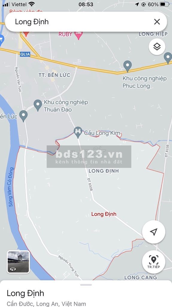 Bán miếng đất nhỏ diện tích 4x8 ngay khu công nghiệp liên hệ 0916100177 sổ sẵn
