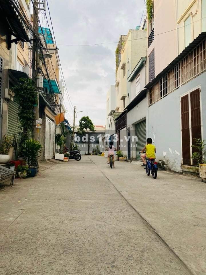 Bán Nhà HXH Nguyễn Văn Quỳ, Phú Thuận, Quận 7 Hotline 0918078687
