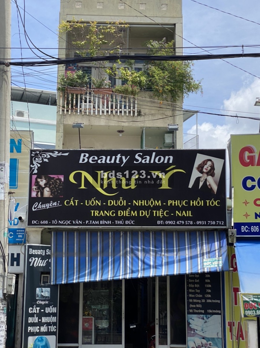 Bán nhà mt 608 Tô Ngọc Vân, Thủ Đức, giá bán 10 tỷ, làm việc chính chủ, dt 80m2, sổ sẵn