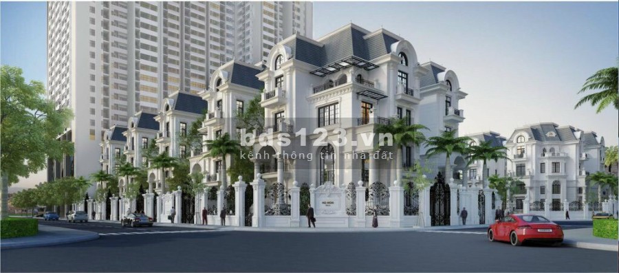 Bán biệt thự đẹp nhất trung tâm Mỹ Đình giá thỏa thuận sổ đỏ chính chủ, pháp lý đầy đủ