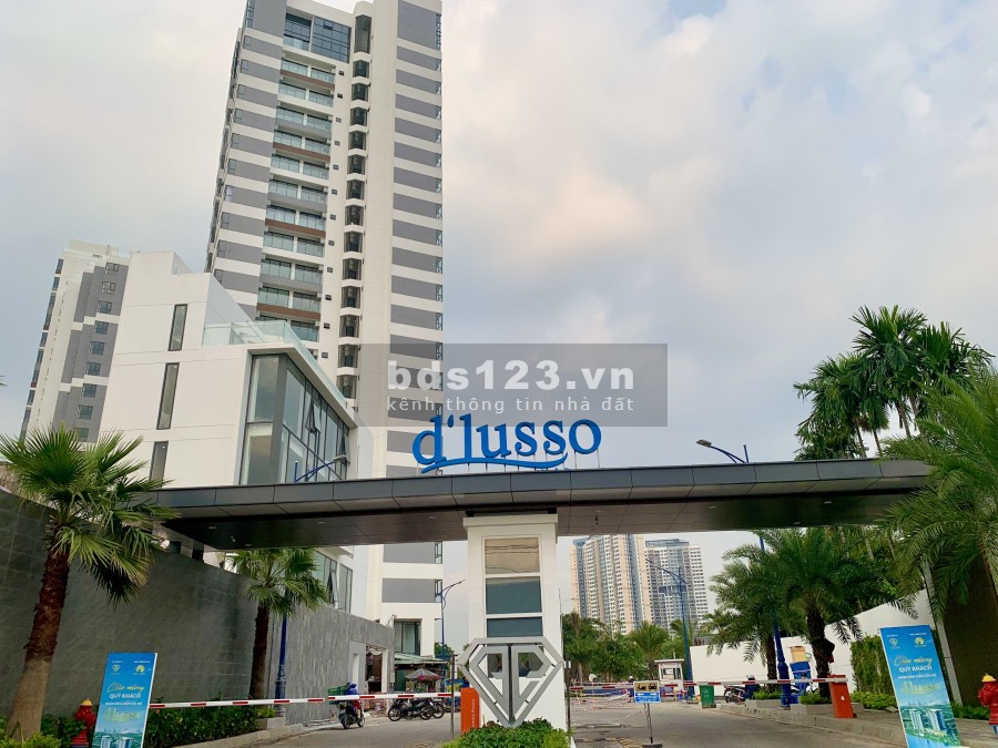 Căn hộ Quận 2 D'Lusso đã giao nhà 3 pn gí full 8-8.2 tỷ VAT tặng máy lạnh, giá tốt đầu tư
