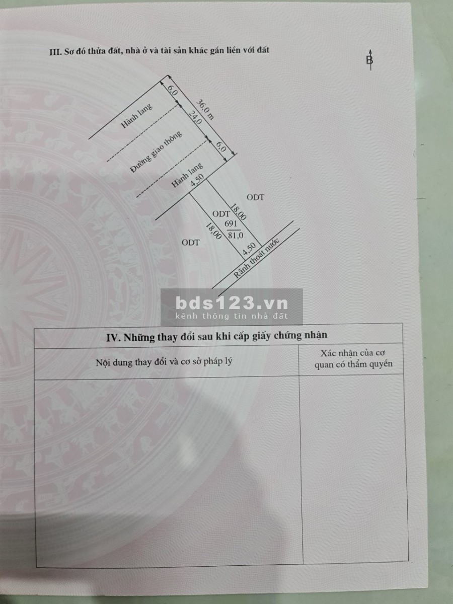 Bán gấp ô đất trục 36m khu đô thị Minh Phương diện tích sử dụng 81m2 giá bán gấp