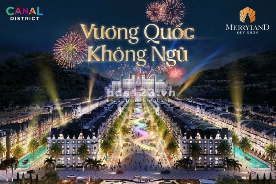Kỳ Quan Miền Nhiệt Đới - Merry Land Quy Nhơn chiết khấu cao, hỗ trợ vay ngân hàng