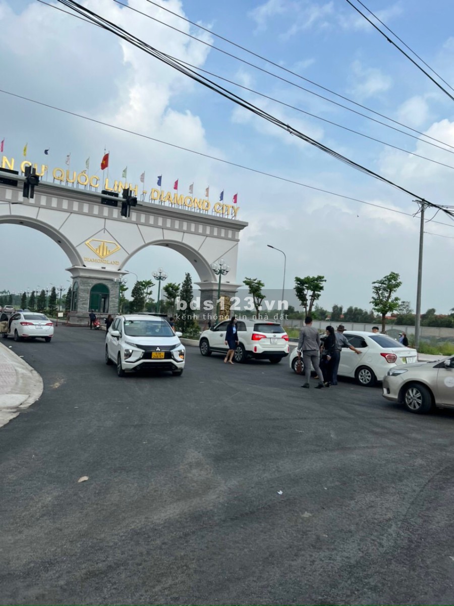 Khu dân cư Quốc Linh - The Diamond City pháp lý đầy đủ, giá tốt đầu tư sinh lời, lhcc