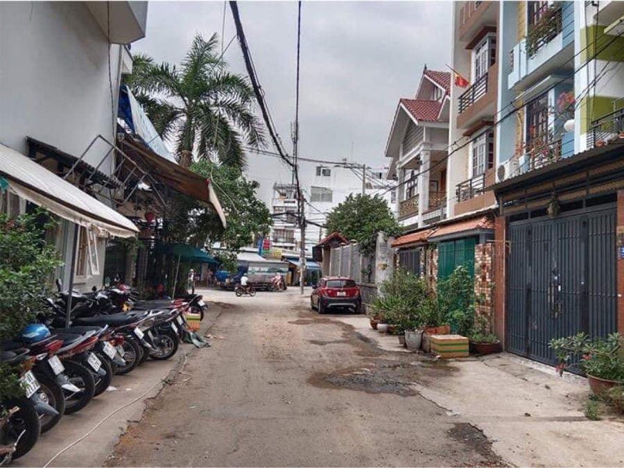 Bán gấp nhà đẹp 4 tầng, dtsd 60m2, hẻm xe hơi, chỉ 7.35 tỉ, Nguyễn Tư Giản, p12 Gò Vấp