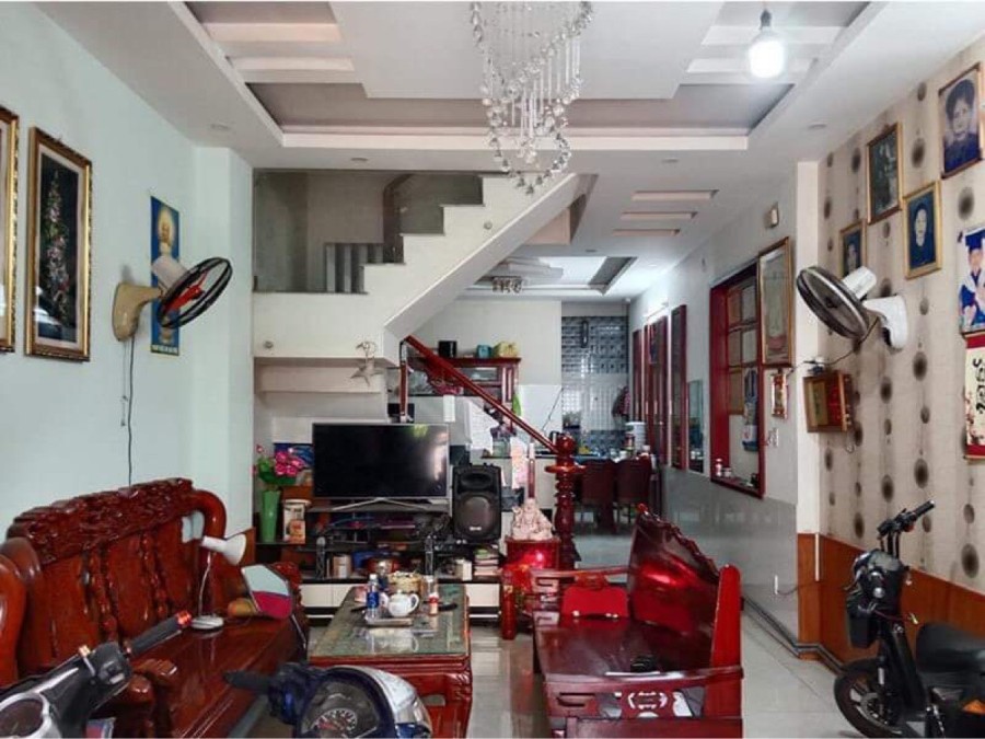 Bán gấp nhà đẹp 4 tầng, dtsd 60m2, hẻm xe hơi, chỉ 7.35 tỉ, Nguyễn Tư Giản, p12 Gò Vấp