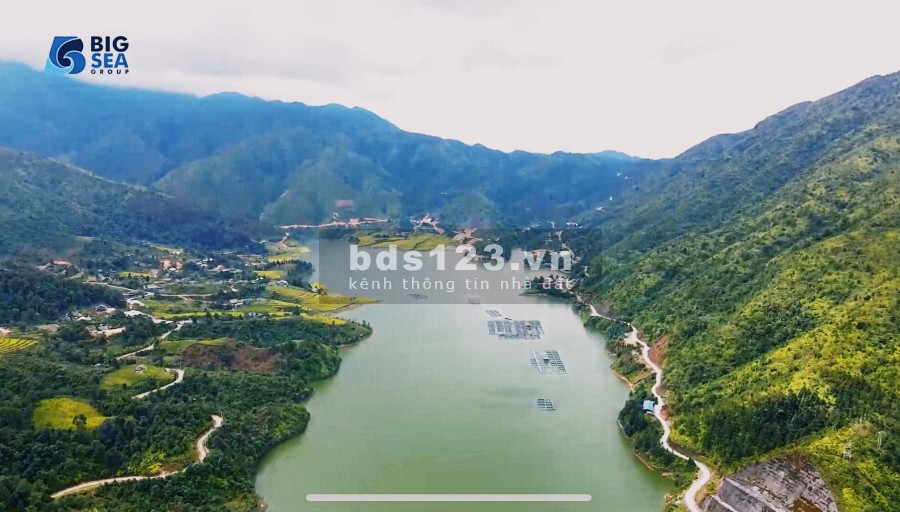 Đất nền Sapa Hồ Séo Mý Tỷ, View hồ tuyệt đẹp giá chỉ từ 2,5 tỷ quay đầu, lh 0977207755
