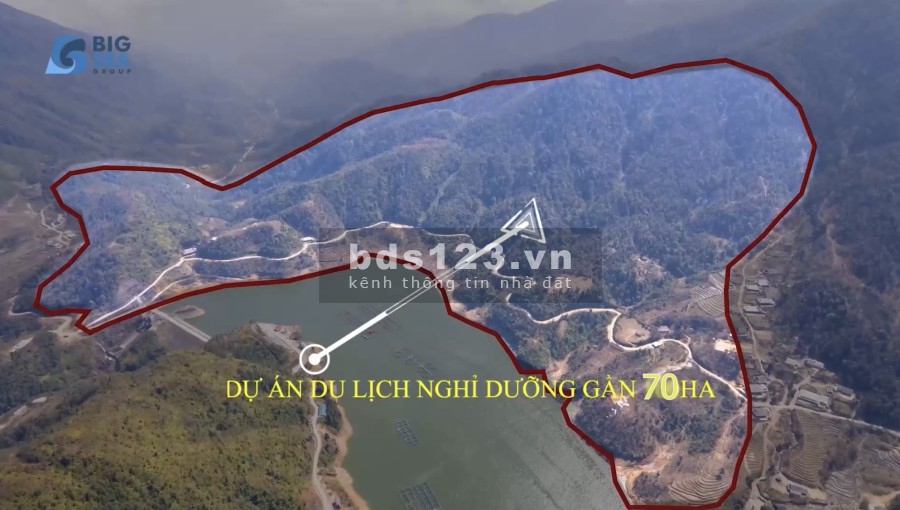 Đất nền Sapa Hồ Séo Mý Tỷ, View hồ tuyệt đẹp giá chỉ từ 2,5 tỷ quay đầu, lh 0977207755
