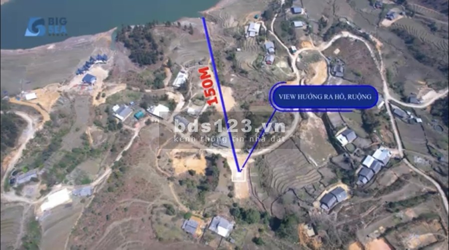 Đất nền Sapa Hồ Séo Mý Tỷ, View hồ tuyệt đẹp giá chỉ từ 2,5 tỷ quay đầu, lh 0977207755