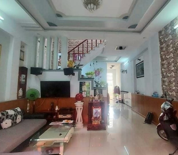 Nguyễn Thị Thử, Hẻm Ô tô, Hóc Môn, diện tích 90m2, 2 Lầu, 3PN, giá chỉ còn 4.2 tỷ, thương lượng