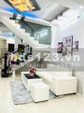 Bán nhà hẻm xe ba gác diện tích sử dụng 50m2, 2 lầu, Nguyễn Xí, Bình Thạnh giá 5,7 tỷ