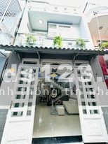 Bán nhà hẻm xe ba gác diện tích sử dụng 50m2, 2 lầu, Nguyễn Xí, Bình Thạnh giá 5,7 tỷ