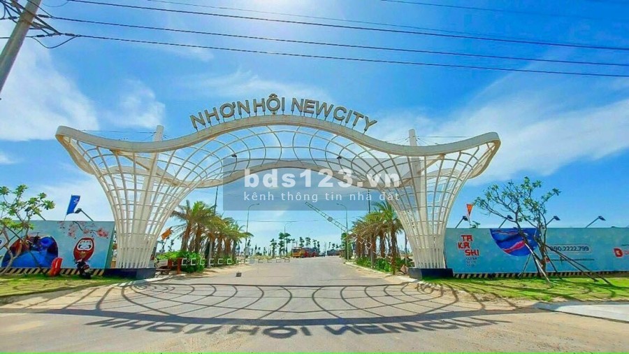 Bán đất nền khu du lịch sinh thái biển Quy Nhơn có sẵn sổ ngân hàng hỗ trợ vay vốn
