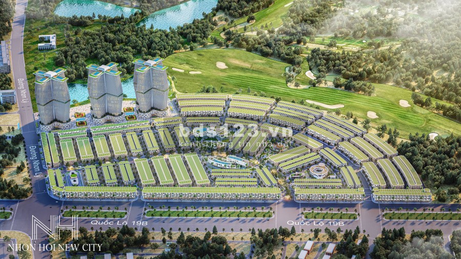 Bán đất mặt tiền biển 30tr/2, Liền kề Merry Land Quy Nhơn
