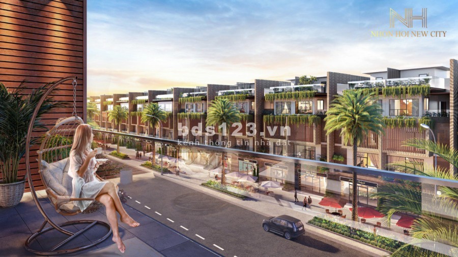 Bán đất mặt tiền biển 30tr/2, Liền kề Merry Land Quy Nhơn