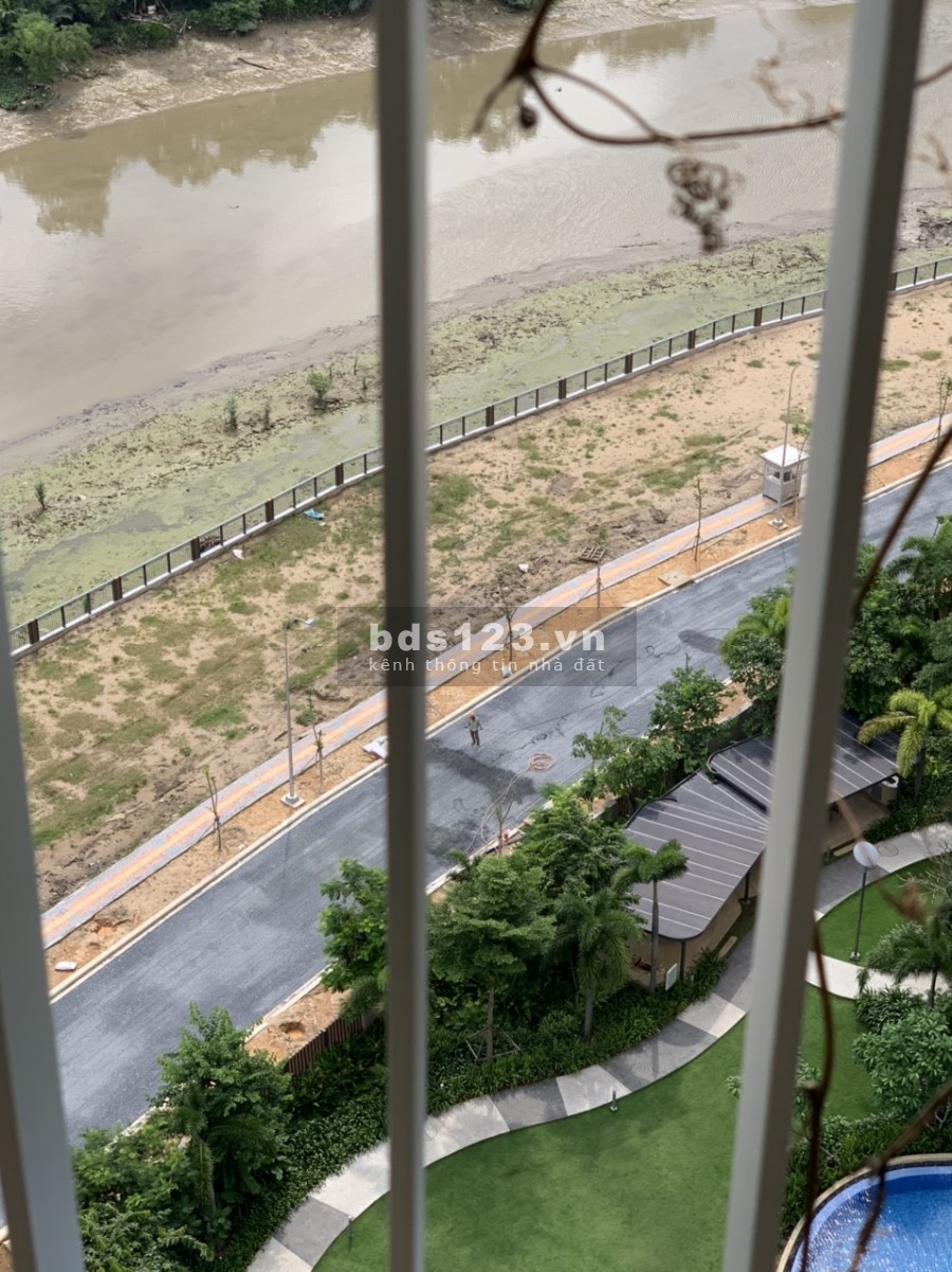 Cho thuê căn hộ 3 phòng ngủ Palm Heights nội thất đầy đủ, dt 121m2, giá 19 triệu lh 0938221611