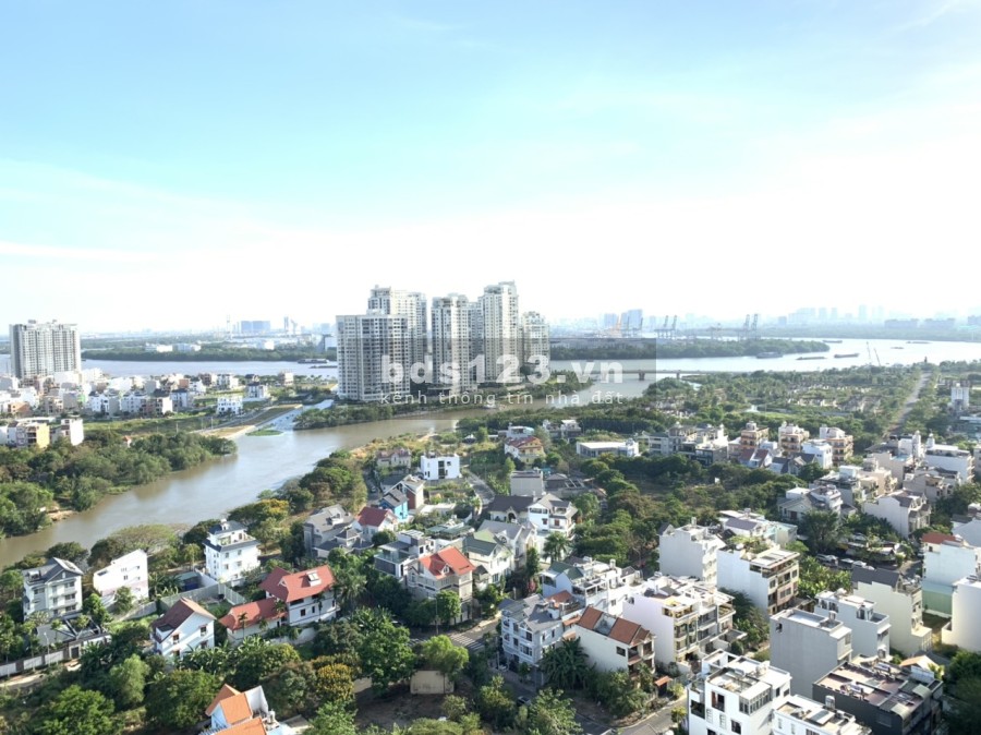 Bán căn hộ 2 pn full nội thất đẹp nhà rộng view song Sài Gòn, giá bán 4.25 tỷ, bao hết