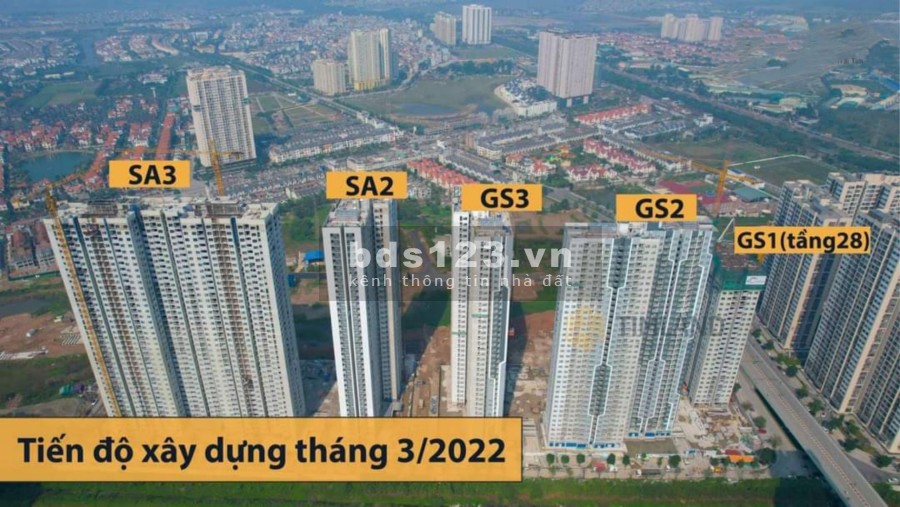Bán căn hộ góc 2n+1 diện tích sử dụng 69.3m2 Vinhomes Quận Nam Từ Liêm giá 3 Tỷ