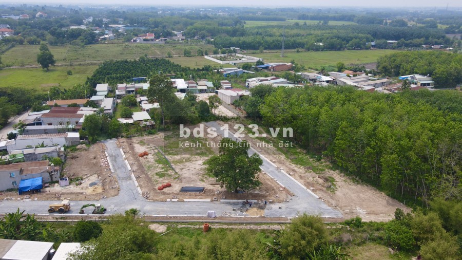 Bán đất nền Củ Chi siêu hót giá siêu mềm để đầu tư, sổ riêng từng nền giá tốt đầu tư