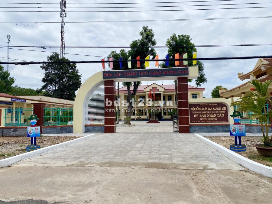 Bán đất mặt tiền Tây Ninh full thổ cư cách khu công nghiệp Phước Đông 10 phút