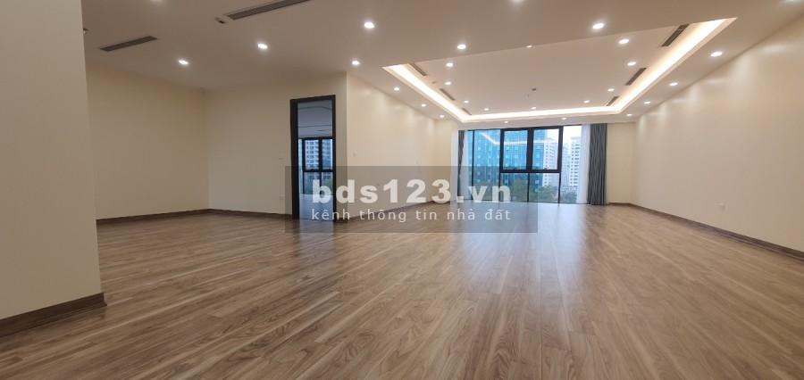 Toà nhà văn phòng mặt phố Hoàng Ngân dtsd 225m2 mt 25m, 10 tầng đúc, giá bán 139 tỷ