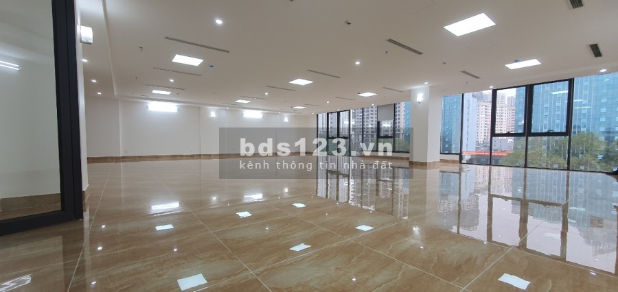 Toà nhà văn phòng mặt phố Hoàng Ngân dtsd 225m2 mt 25m, 10 tầng đúc, giá bán 139 tỷ