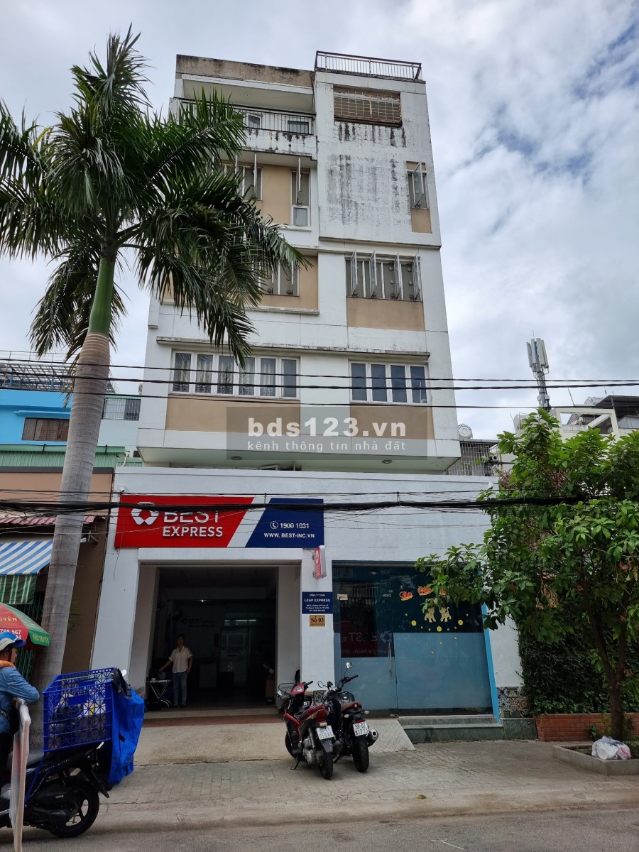 Bán nhà nguyên căn mặt tiền đường 270 Cao Lỗ phường 4 Quận 8, liên hệ 0773846426