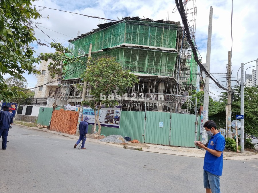 Bán nhà nguyên căn mặt tiền đường 270 Cao Lỗ phường 4 Quận 8, liên hệ 0773846426
