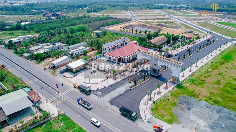 Nhận giữ chỗ dự án KDC Quốc Linh Diamond City Đức Hoà, 1 tỷ 800, SHR, giá từ CĐT