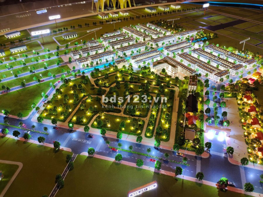 Nhận giữ chỗ dự án KDC Quốc Linh Diamond City Đức Hoà, 1 tỷ 800, SHR, giá từ CĐT