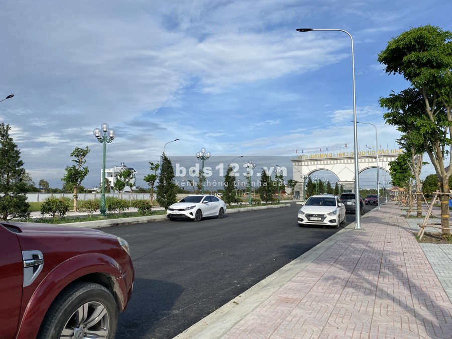 Nhận giữ chỗ dự án KDC Quốc Linh Diamond City Đức Hoà, 1 tỷ 800, SHR, giá từ CĐT