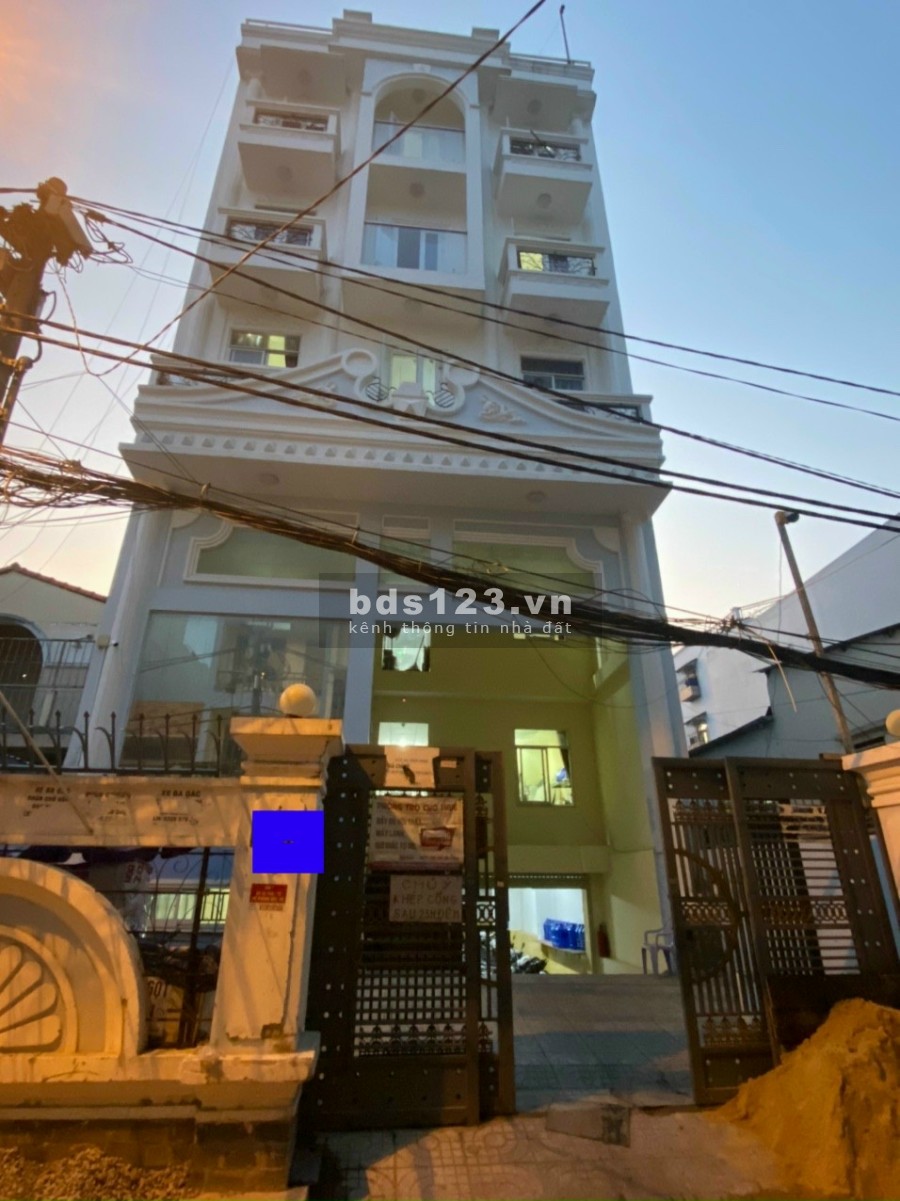Căn hộ dịch vụ đang cho thuê 70tr/ tháng, Nơ Trang long, Bình Thạnh, diện tích 5.5x18m