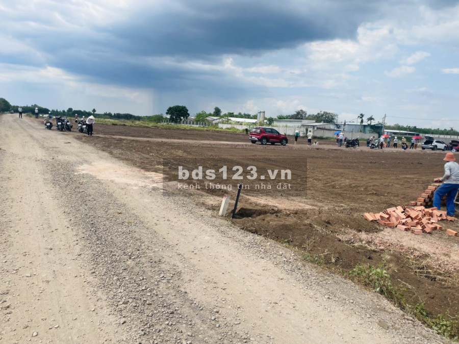 Bán đất khu công nghiệp bàu Xéo chỉ với hơn 300 triệu/lô, pháp lý chính chủ, tiện ích đủ
