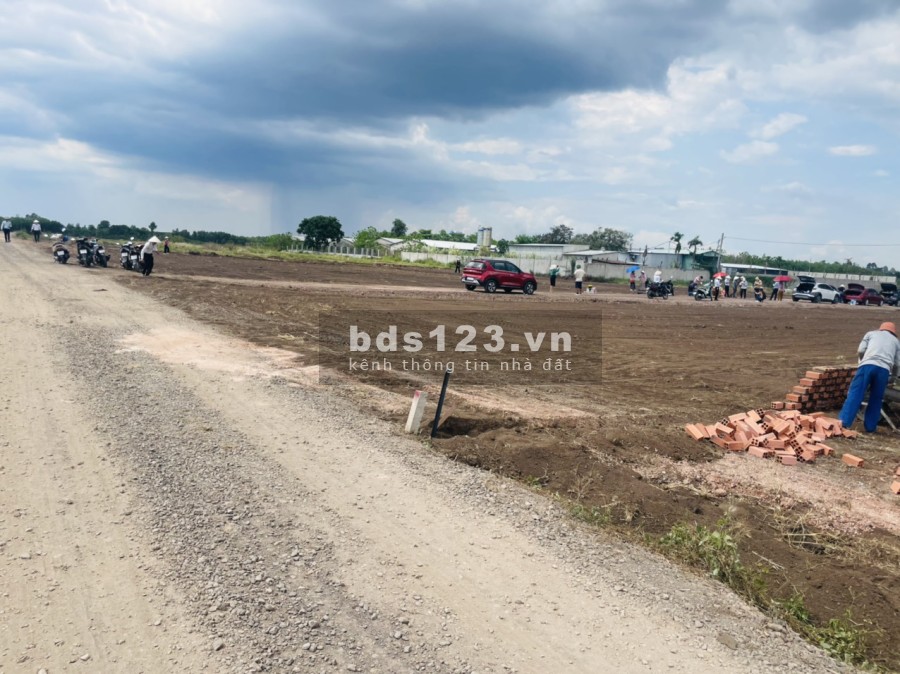 Bán đất khu công nghiệp bàu Xéo chỉ với hơn 300 triệu/lô, pháp lý chính chủ, tiện ích đủ