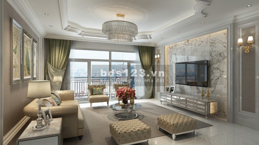 Bán căn hộ D. Le Roi Soleil Quảng An 146m2 giá 9,5 tỷ