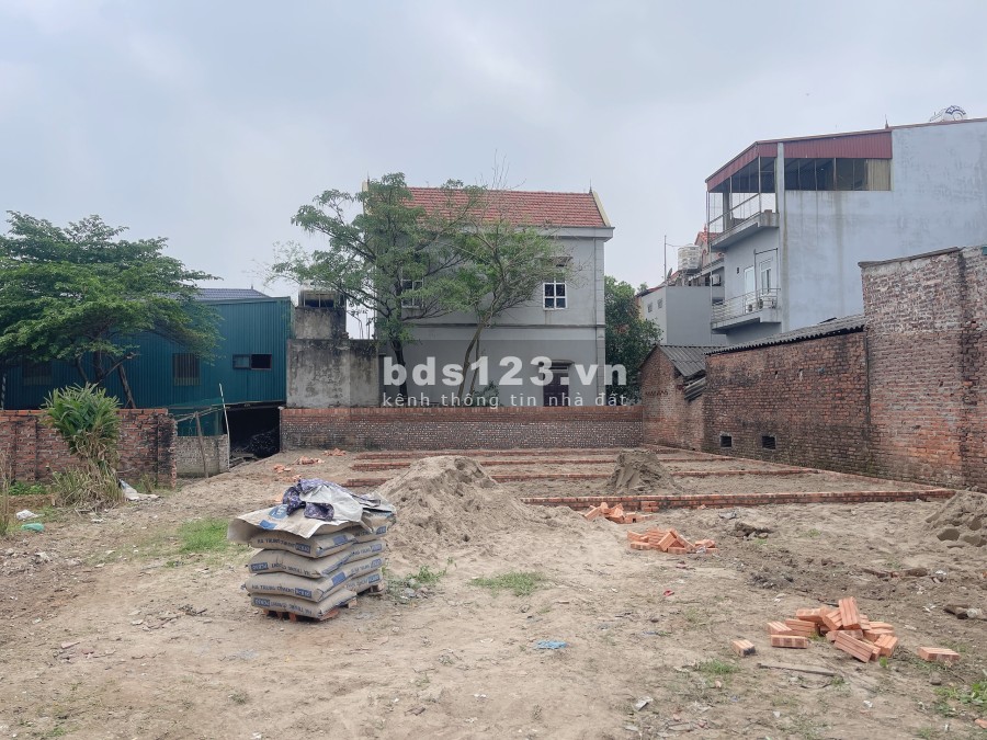 Bán lô đất góc diện tích 63M2 đất Sơn Du Nguyên Khê Đông Anh Hà Nội, lh 0825237636