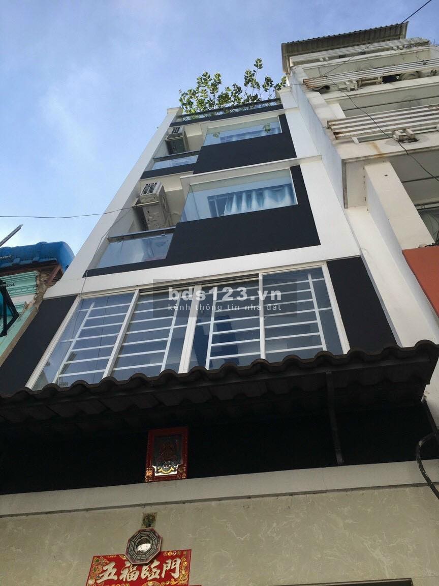Bán CHDV 5 tầng diện tích 70m2, 20m ra MT Trần Hưng Đạo Quận 5 giá chỉ 9,9 tỷ 901336567