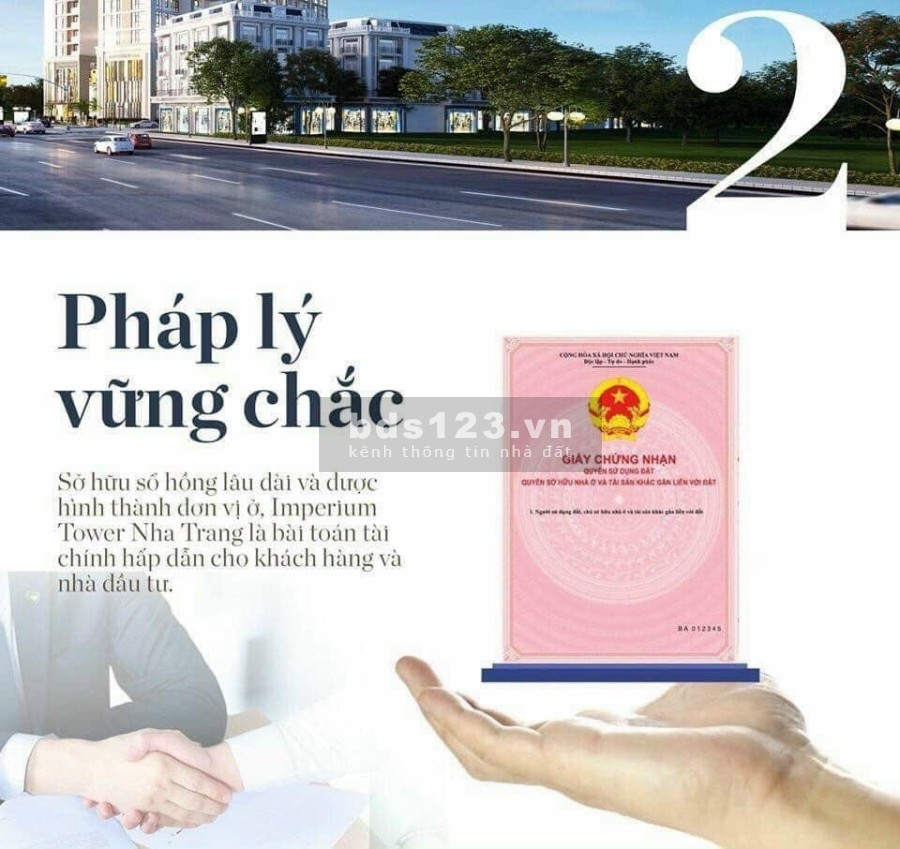 Căn Hộ Imperium Town Tp Nha Trang, Cơ Hội An Cư Đầu Tư Bậc Nhất 2022, Chính Thức Mở Bán Đợt I .