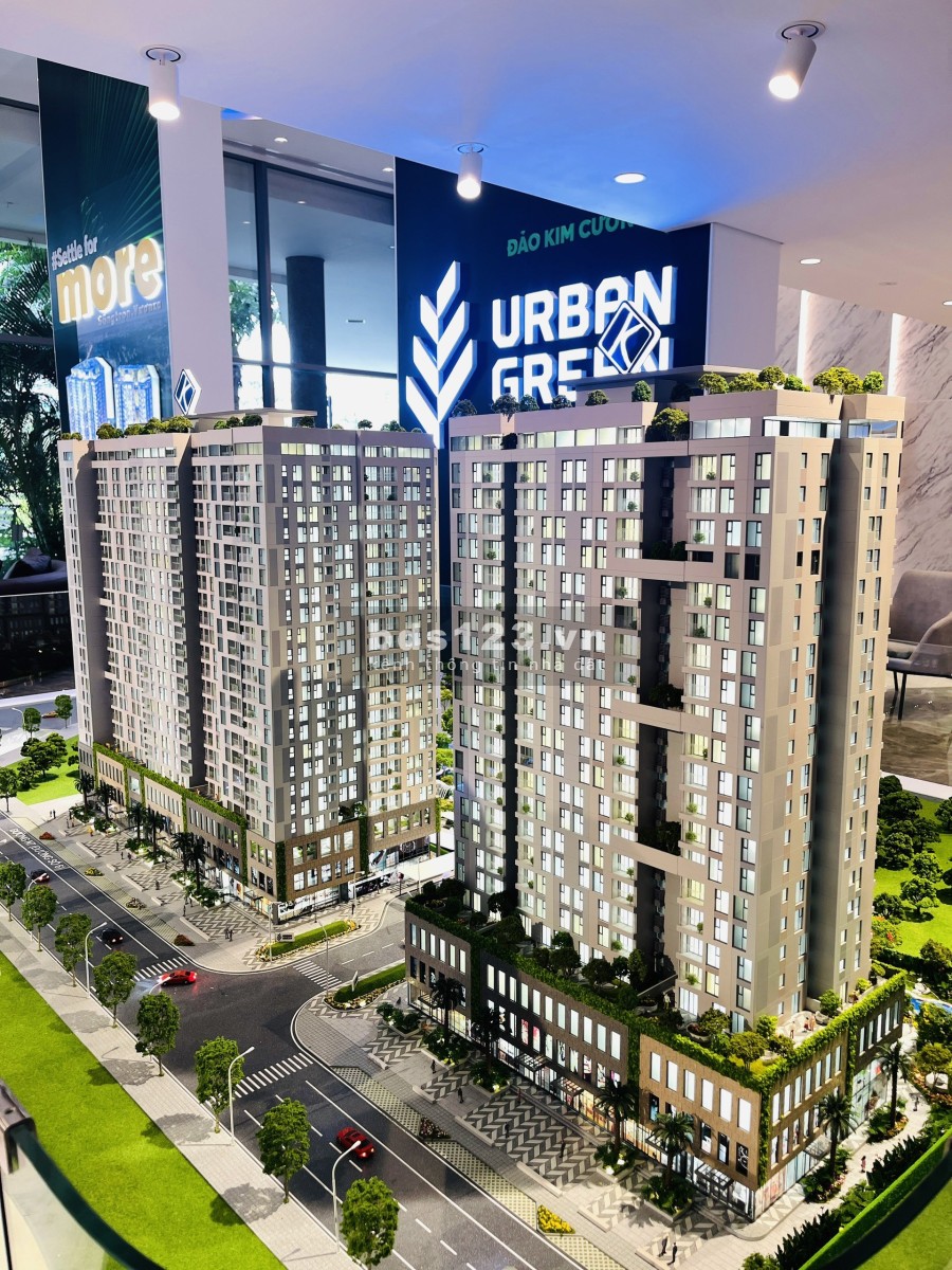 URBAN GREEN, Căn hộ cao cấp tại Thành phố Thủ Đức chỉ với 50 triệu/m2 sổ sẵn