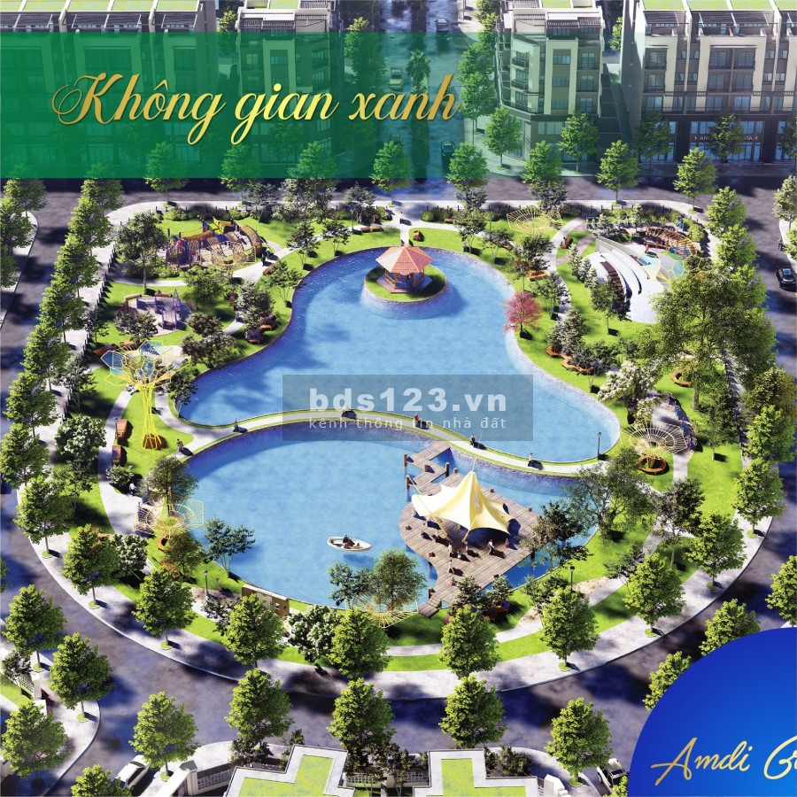 Bán cắn Shophouse gần chùa Phật tích, Tiên Du, Bắc Ninh, sở hữu lâu dài, giá tốt đầu tư