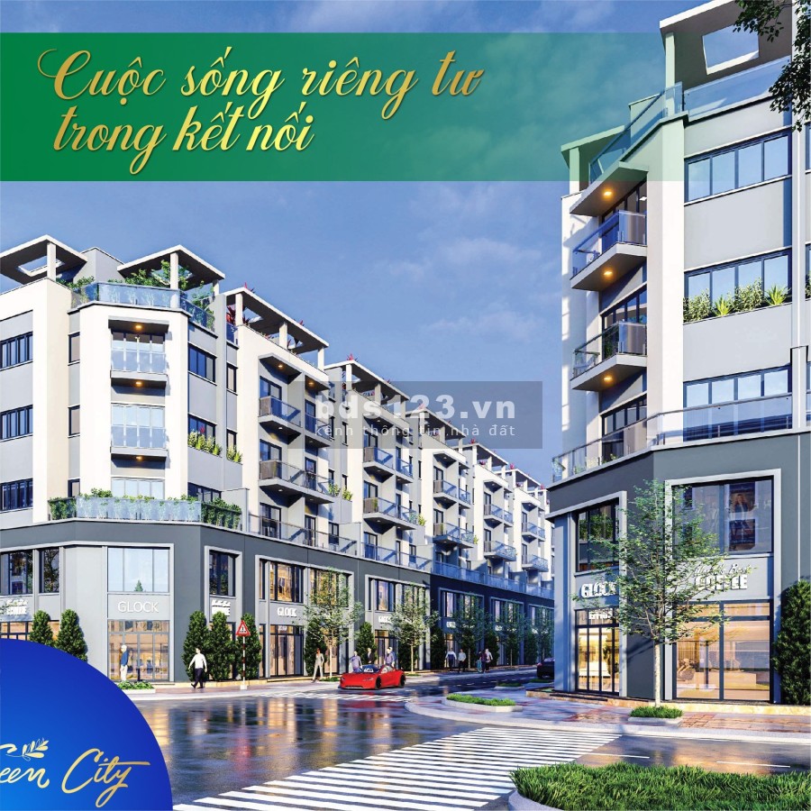 Bán cắn Shophouse gần chùa Phật tích, Tiên Du, Bắc Ninh, sở hữu lâu dài, giá tốt đầu tư