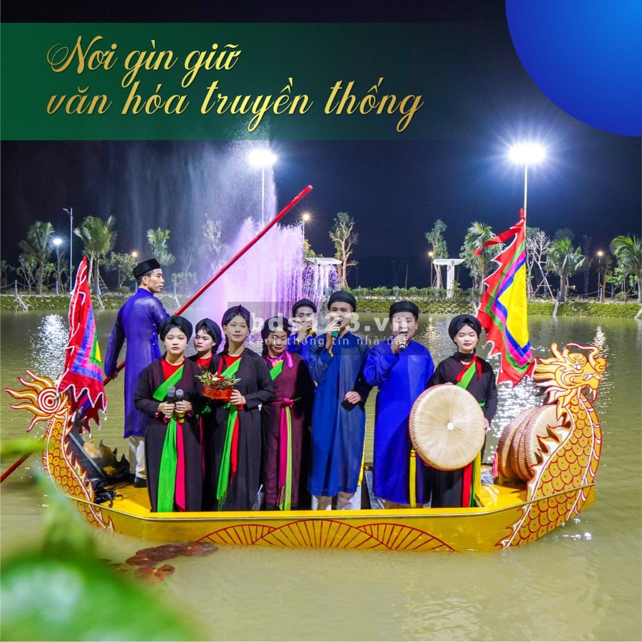 Bán cắn Shophouse gần chùa Phật tích, Tiên Du, Bắc Ninh, sở hữu lâu dài, giá tốt đầu tư