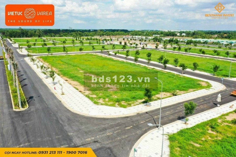 Đất nền dự án mặt tiền đường vành đai 4 tiên ích đầy đủ, giá tốt cơ sở hạ tầng hiện đại