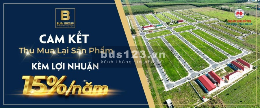 Bán đất nền dự án khu đô thị Lai Uyên - Bàu Bàng ngân hàng…