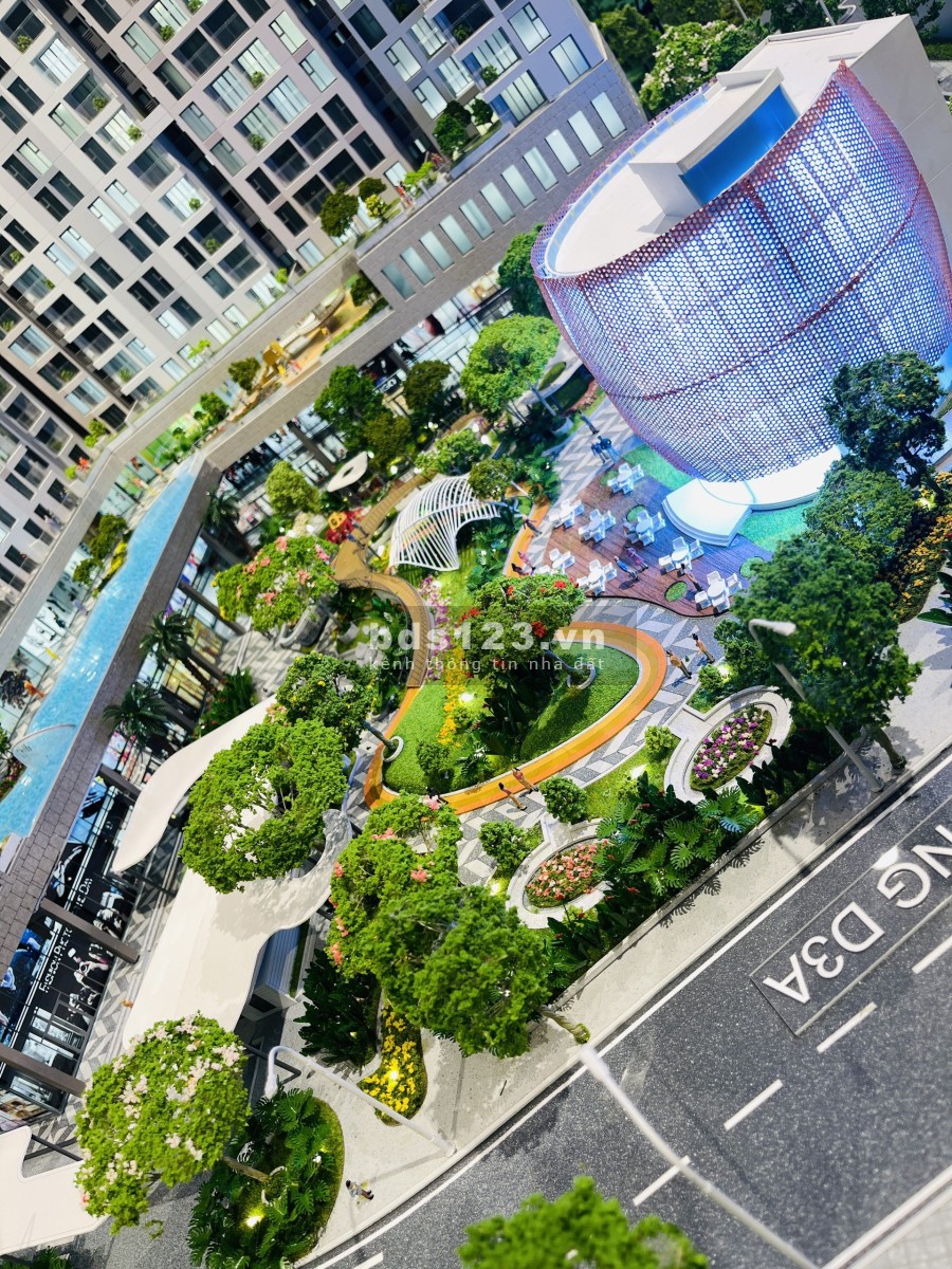 URBAN GREEN, Căn hộ cao cấp tại Thành phố Thủ Đức chỉ với 50 triệu/m2 sổ sẵn