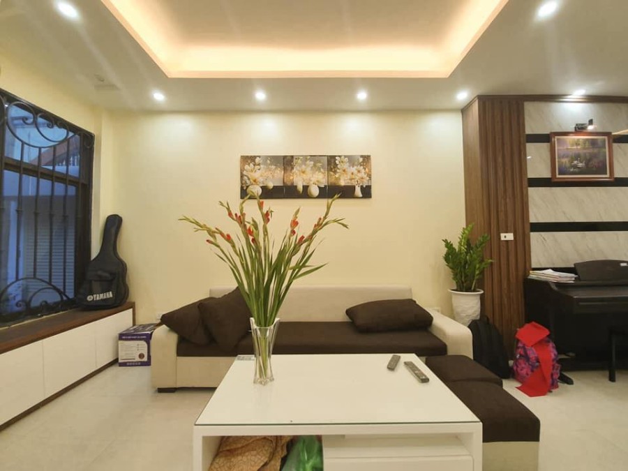 Về quê cần bán gấp nhà An Hội, diện tích sử dụng 6 x 15m, vào ở ngay, 5 lầu đúc kiên cố