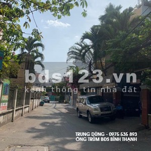 Bán nhà đường xe hơi Lê Trực ngang khủng 5m nở hậu công nhận đủ giá bán 6.4 tỷ